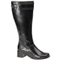 Naturalizer Women's Scurry 13-1/2" Boot - 11C Black