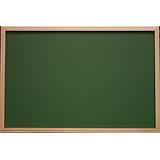 Wood-framed Chalkboard (Green; 24 x 36ins)