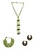 Bijoux Ethniques Parure Touba Vert