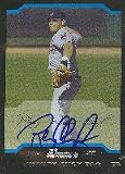 Rodney Choy Foo, Kinston Indians - Indians Affiliate Autographed Card