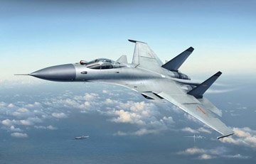 Dragon 500774627 - 1:144 PLA J-15, Flying Shark Navy Fight Preisvergleich