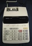Officemax Printing 12-Digit Calculator with 2 Color Ink