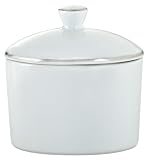 Royal Worcester Classic Platinum Sugar Bowl and Cover 1 cup