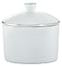Royal Worcester Classic Platinum Sugar Bowl and Cover 1 cup