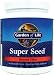 Garden of Life Super Seed Beyond Fiber, 600-Grams