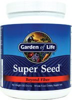 Garden of Life Super Seed Beyond Fiber, 600-Grams