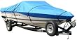 Standard boat cover for V-Hull, Tri-Hull Runabouts & Aluminum Bass Boats