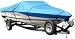 Standard boat cover for V-Hull, Tri-Hull Runabouts & Aluminum Bass Boats