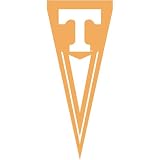 Tennessee Volunteers NCAA Applique & Embroidered Yard Pennant (34x14)