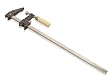 Wood Bar Clamp With Spring - 18 x 2.5 Inch