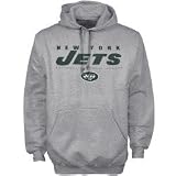 New York Jets Ash Critical Victory Hoody Sweatshirt