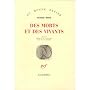 Des morts et des vivants de Patrick White