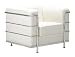 Zuo Armchairs 900221 Fortress Arm Chair White