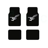 A Set of 4 Universal Fit Plush Carpet Floor Mats For Cars Trucks - American Bold... by GR Sales