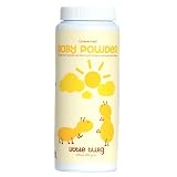 Organic Unscented Baby Powder by Little Twig - 4.5oz.