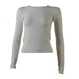 AF Core Athletic Ladies Long Sleeve Ladies Ribbed Bubble Top by AF Core Athletic