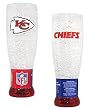 Kansas City Chiefs Crystal Pilsner Glass - Football Sports Merchandise