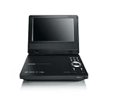 Toshiba - SD-P75U 7" Portable DVD Player