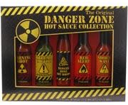 Danger Zone the Original Hot Sauce Collection Gift Set