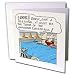 Londons Times Health and Vanity Trends Cartoons - Tomb Of The Unknown Coneheads - Greeting Cards-12 Greeting Cards with envelopes