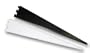 KV Heavy Duty Shelf Bracket Decorative 14 1/2" White