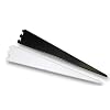 KV Heavy Duty Shelf Bracket Decorative 10 1/2" White