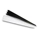 KV Heavy Duty Shelf Bracket Decorative 14 1/2" White