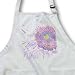 Rainbow Beauty Sunflower Art Flowers Designs Inspired by Nature - Full Length Apron With Pockets 22w X 30l
