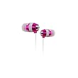 NoiseHush NX40 - 11670 3.5mm Stereo Headset with Mic for Apple iPad/iPad 2/iPod/iPhone 3Gs 4 4S/and All  Cell Phone Models and Brands - Bluetooth Headset - Retail Packaging - Pink