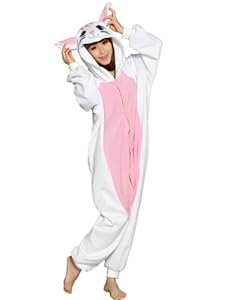 Amour - Sleepsuit Pajamas Costume Cosplay Homewear Lounge Wear (S, HM039)