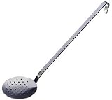 Review Paderno World Cuisine 11971-16 / Paderno World Cuisine one piece stainless steel skimmer, 16 1/8