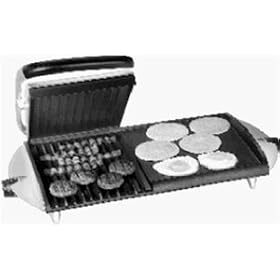 Melitta GF64G Side By Side Grill Griddle by Melitta