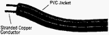 500' 16/2 Spt 3 Low Volt Black