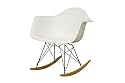 Baxton Studios Letterio Cradle Chair