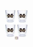 Michigan Wolverines Tervis Tumblers 12 oz - set of 4