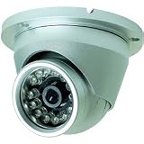 Weatherproof Color CCD Camera With IR LEDs
