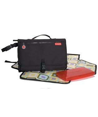 Skip Hop Pronto Changing Mat - Black
