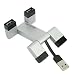 4-Port Slim & Fold-Flat High Speed USB Hub image 3
