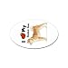 I Love My Shiba Inu Sticker Decal