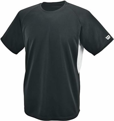 Wilson Sporting Goods Double Bar Mesh Crew Neck Jersey