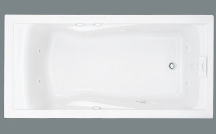 American Standard 7236VA Evolution Whirlpool White