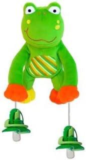 The Original PullyPalz Puddles the Frog & Teetheez (Puddles the Frog & Garden Teetheez)