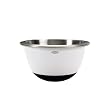 OXO Good Grips 1-1/2-Quart White Stainless Steel Mixing Bowl