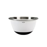 Oxo Good Grips 1-1/2-Quart White Stainless Steel Mixing Bowl