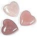 The Chrysalis Stone | Rose Quartz | Puff Heart | Size 1