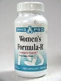 MMS Pro Women's Formula-R, 420 mg - 100 Capsules