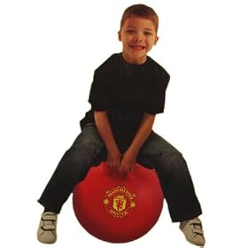 Manchester United FC Space Hopper - Football Gifts