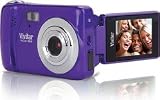 Vivitar Itwist VX018 10.1MP Flip Screen Digital Camera Grape Purple