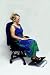 Jobri Fully Adjustable Metal Footrest Deluxe, 19w x 12l