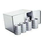 Fässerkühlbox - ohne Kühlaggregat - Kapazität 8 x 50 Liter